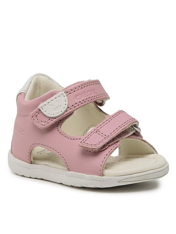 Geox Geox Сандали B Sandal Macchia Gir B254WA08554C8011 Розов