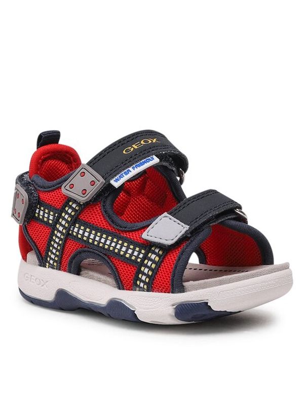 Geox Geox Сандали B Sandal Multy Boy B150FA05014C7217 M Червен