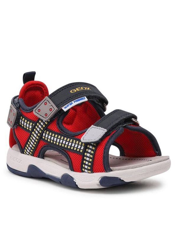 Geox Geox Сандали B Sandal Multy Boy B150FA05014C7217 S Червен