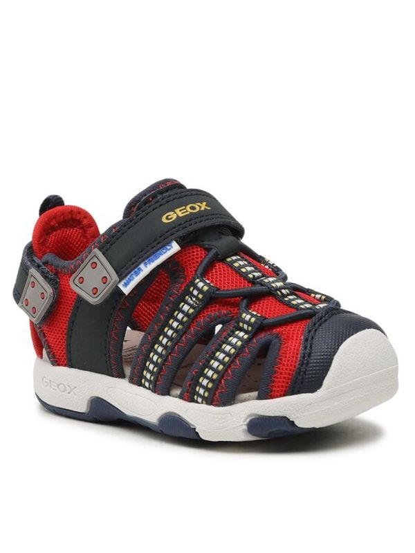 Geox Geox Сандали B Sandal Multy Boy B920FB05014C7217 M Червен
