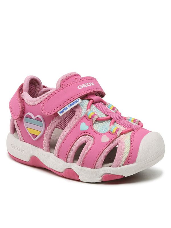 Geox Geox Сандали B Sandal Multy Girl B150DA05014C8238 S Бежов