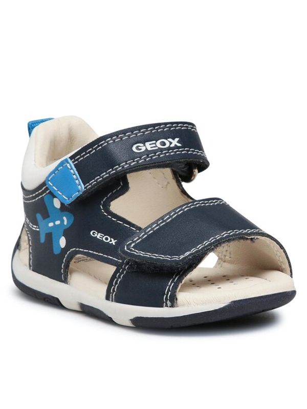 Geox Geox Сандали B Sandal Tapuz Boy B150XB000BCC0693 Цветен