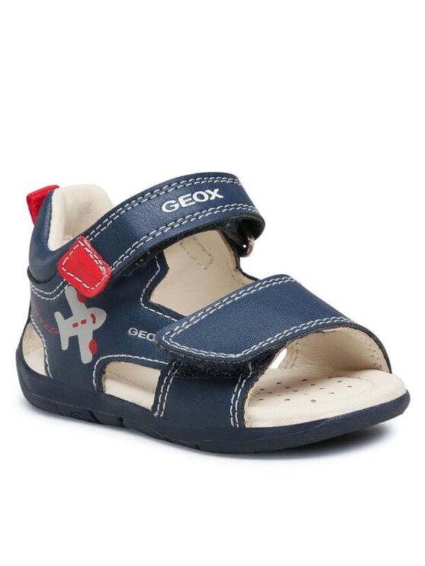 Geox Geox Сандали B Sandal Tapuz Boy B150XB000BCC4245 Син