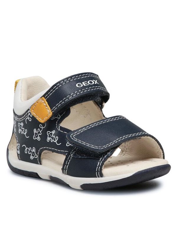 Geox Geox Сандали B Sandal Tapuz Boy B150XB000BCCF42Q Тъмносин