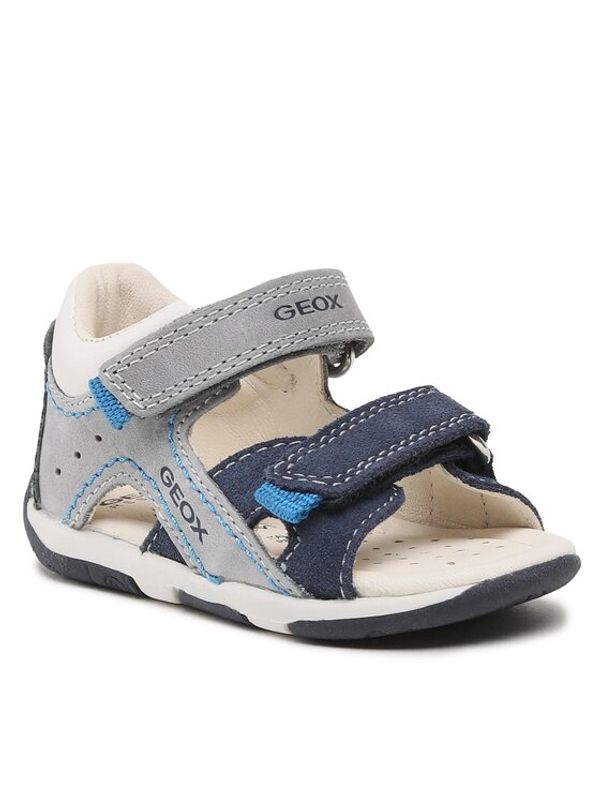 Geox Geox Сандали B Sandal Tapuz Boy B250XA0CL22C0665 Цветен