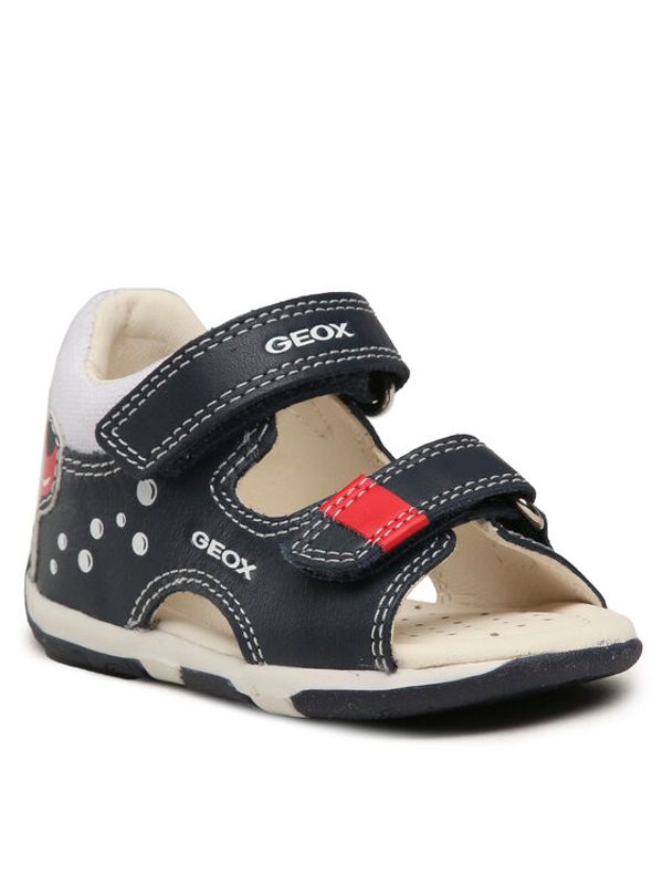Geox Geox Сандали B Sandal Tapuz Boy B350XB08510C0735 Цветен