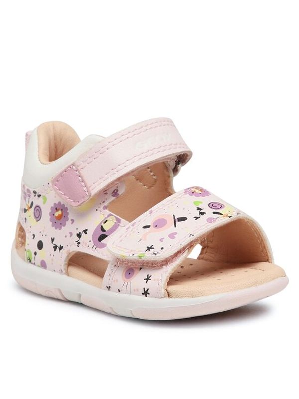 Geox Geox Сандали B Sandal Tapuz Girl B150YD000BCC8175 Бежов