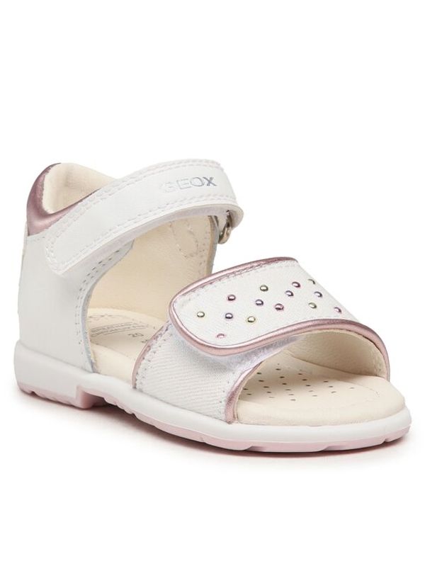 Geox Geox Сандали B Verred A B3521A 08509 C1253 M Бял