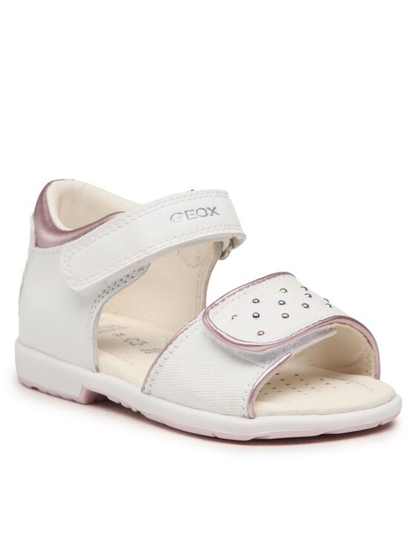 Geox Geox Сандали B Verred A B3521A 08509 C1253 S Бял