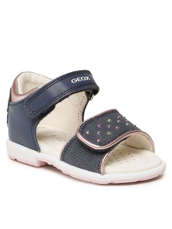 Geox Geox Сандали B Verred A B3521A 08509 C4BE8 M Тъмносин