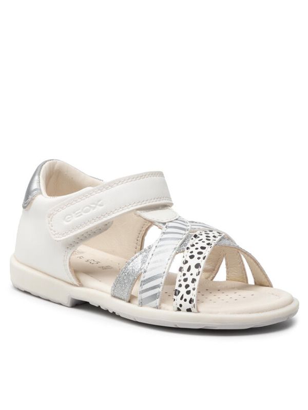 Geox Geox Сандали B Verred B B1521B 000BC C1000 S Бял