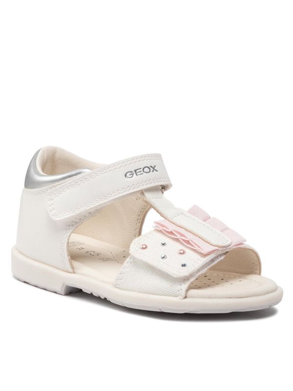 Geox Geox Сандали B Verred B B2521B 0BC09 C1000 S Бял