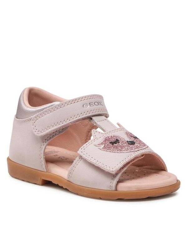 Geox Geox Сандали B Verred B3521B08554C1018 S Бял