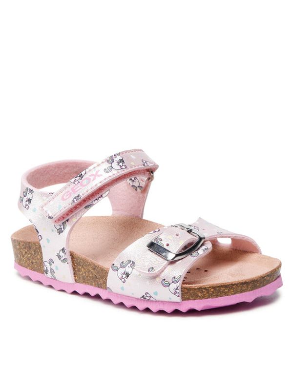 Geox Geox Сандали B. S. Chalki G. A B922RA 000NF C0808 S Розов