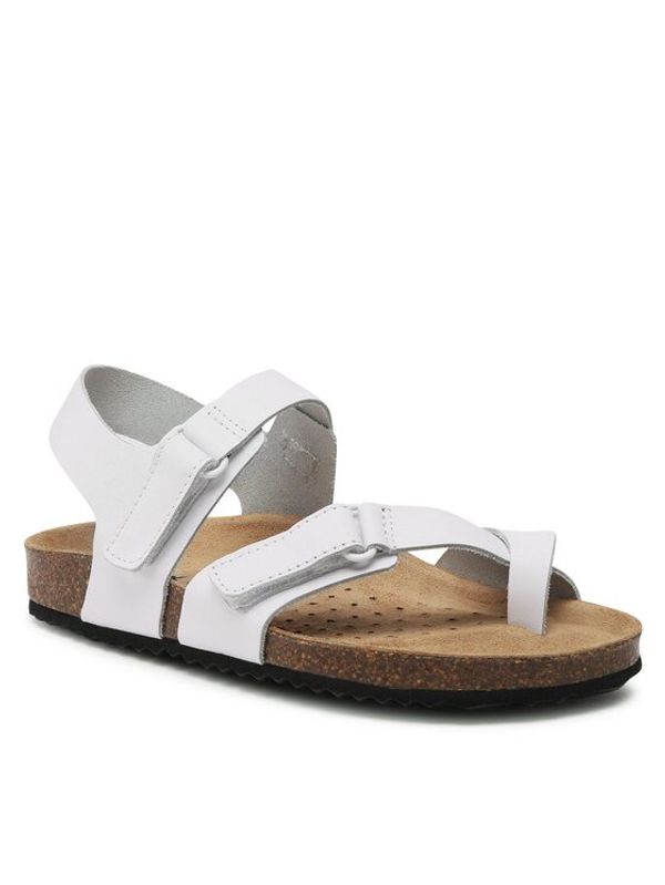 Geox Geox Сандали D Brionia D35LSJ0003CC1000 Бял