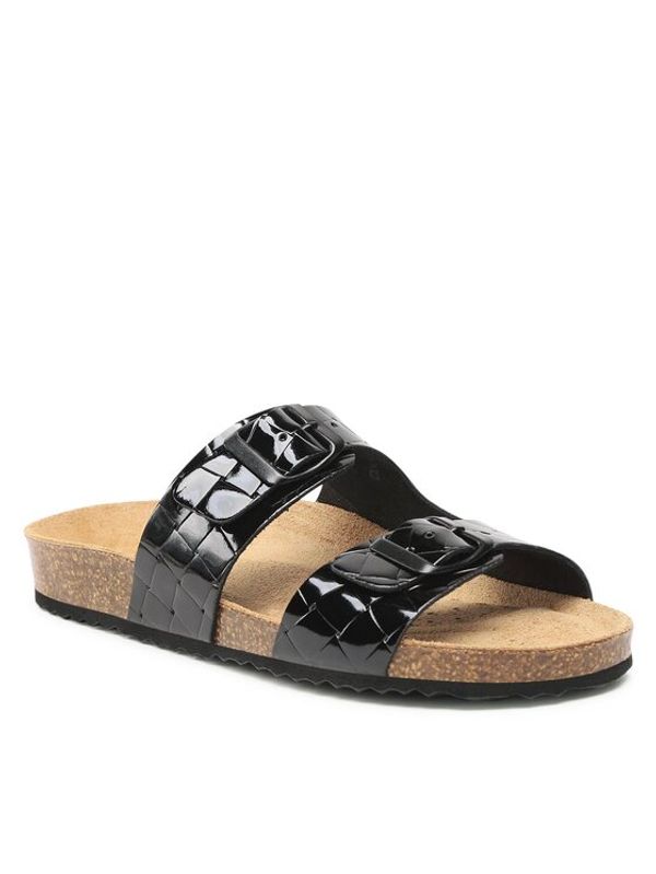 Geox Geox Сандали D Brionia D35LSL00066C9999 Черен