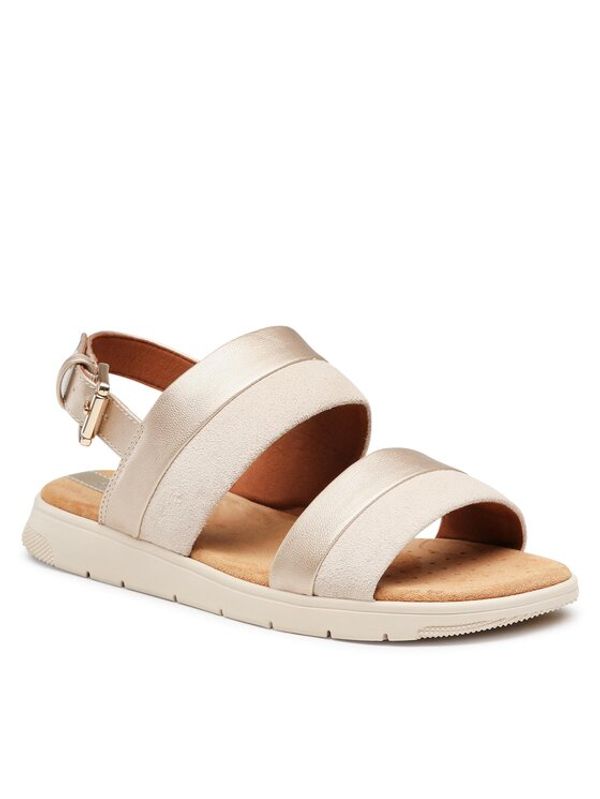 Geox Geox Сандали D Dandra D35NNA0AJ22C2L1Q Жълт