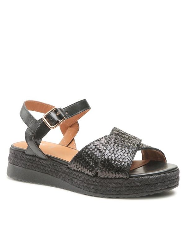 Geox Geox Сандали D Eolie D35SRA08143C9999 Черен