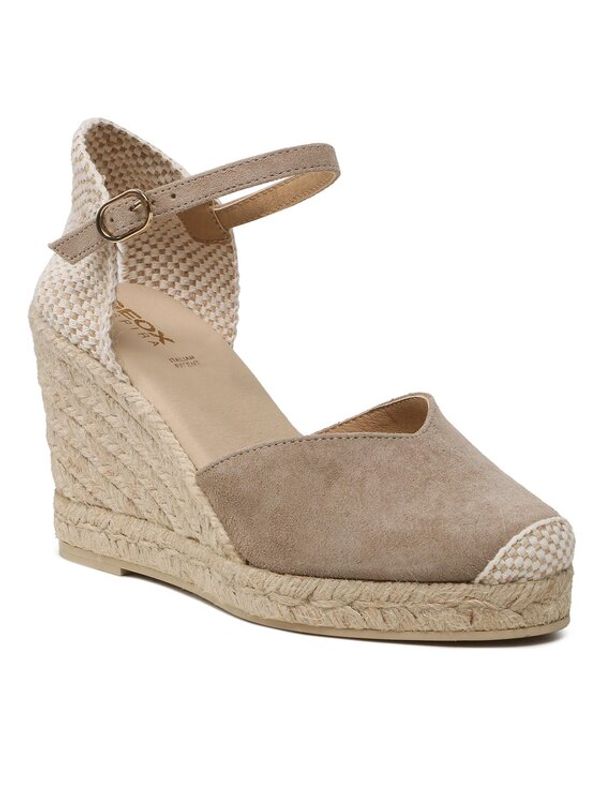 Geox Geox Сандали D Gelsa D25TPA00022C5000 Бежов