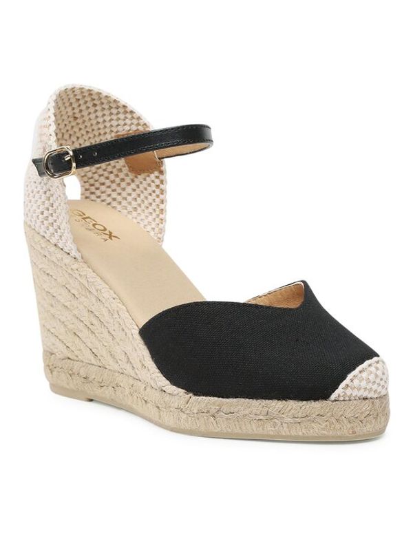 Geox Geox Сандали D Gelsa D35TPA00010C9999 Черен