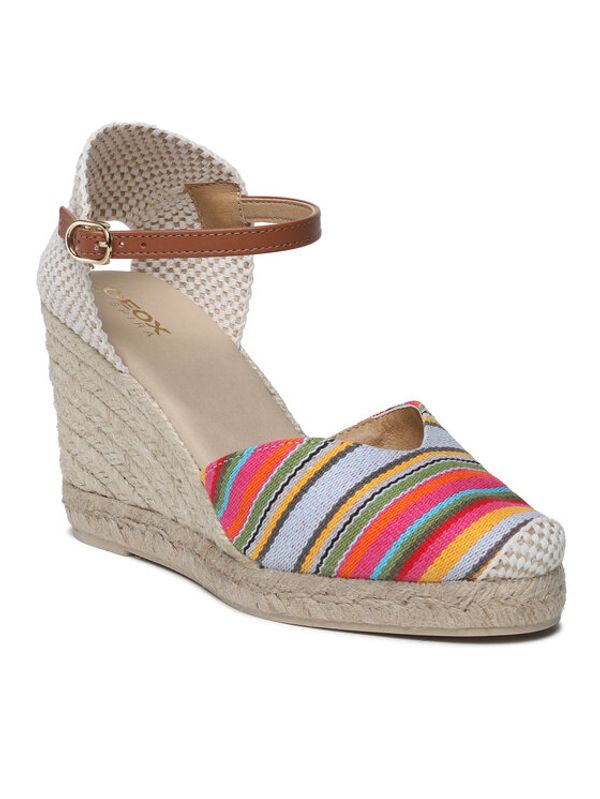 Geox Geox Сандали D Gelsa D35TPA01143C0G5F Цветен