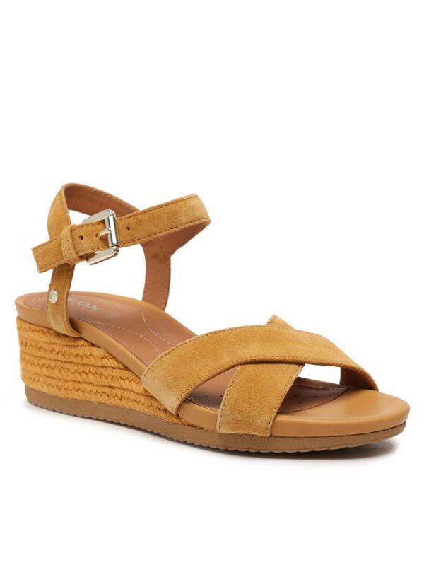 Geox Geox Сандали D Ischia Corda D02HHC00022C2002 Жълт