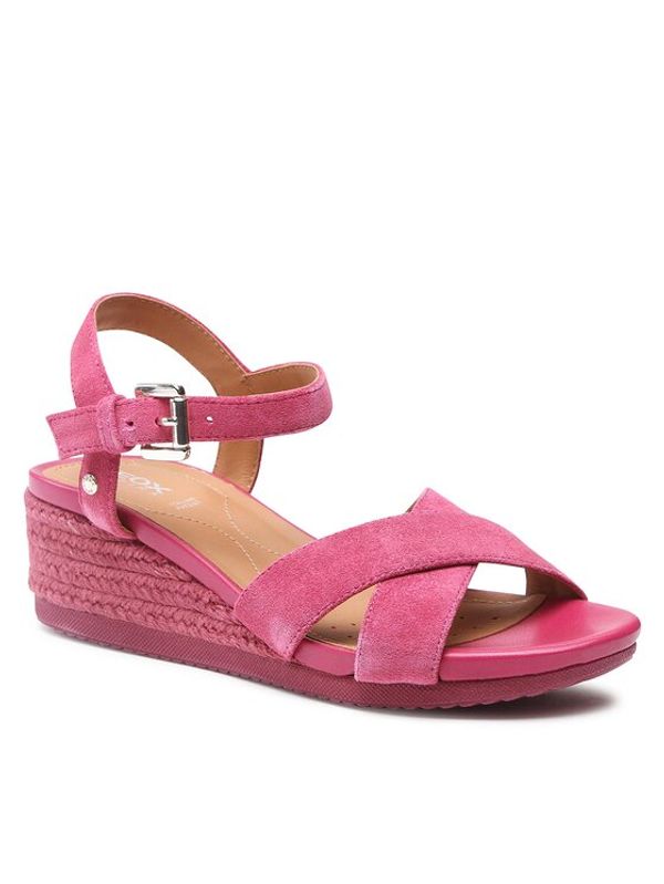 Geox Geox Сандали D Ischia Corda D02HHC00022C8321 Розов