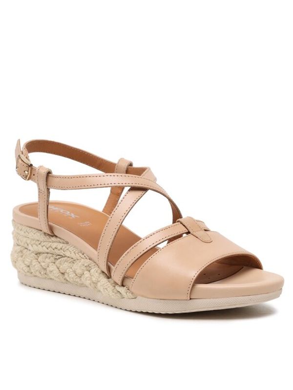 Geox Geox Сандали D Ischia Corda D35HHA00043C5007 Бежов