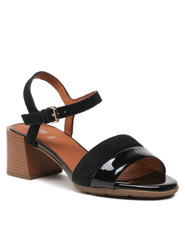 Geox Geox Сандали D N.Marykarmen B D35RLB 022HH C9999 Черен