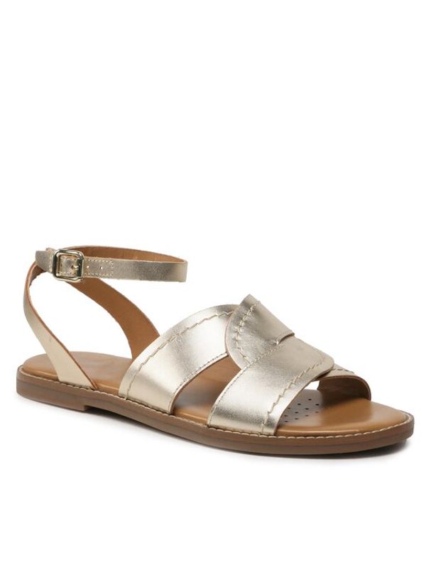 Geox Geox Сандали D Naileen D35SDB000CFC2012 Златист