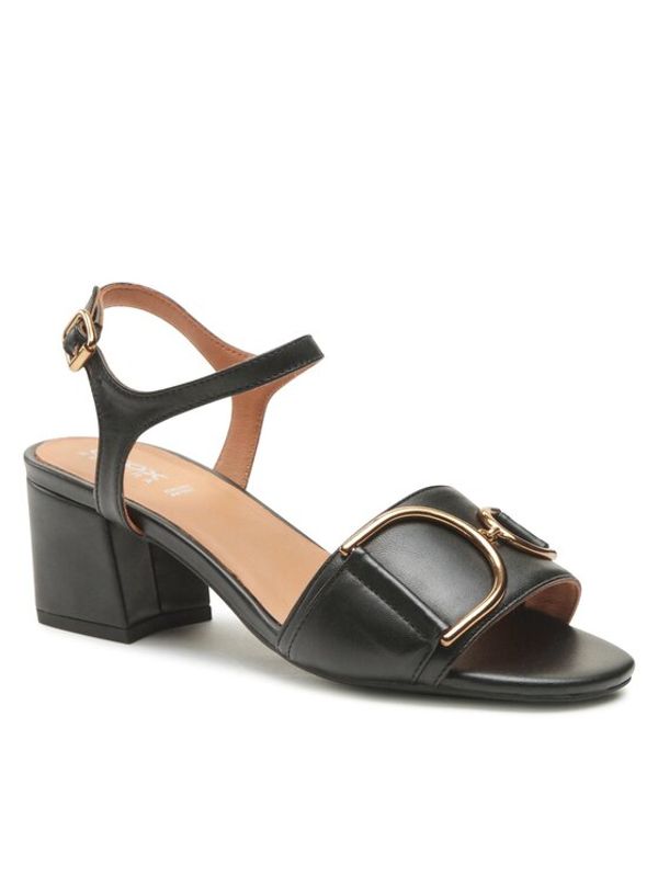 Geox Geox Сандали D New Eraklia 50 D35RNB000TUC9999 Черен