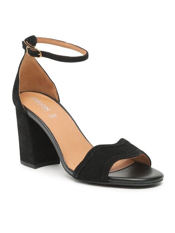 Geox Geox Сандали D New Eraklia 80 D35RPG00021C9999 Черен