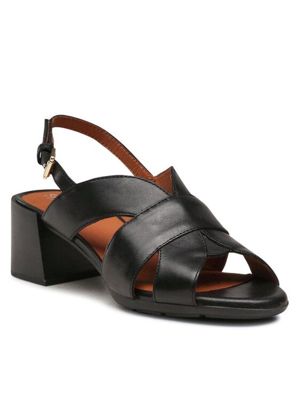 Geox Geox Сандали D New Marykarmen D35RLA00043C9999 Черен