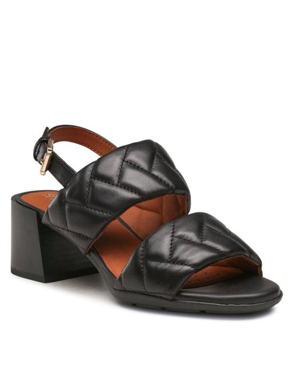 Geox Geox Сандали D New Marykarmen D35RLC0Y3BCC9999 Черен