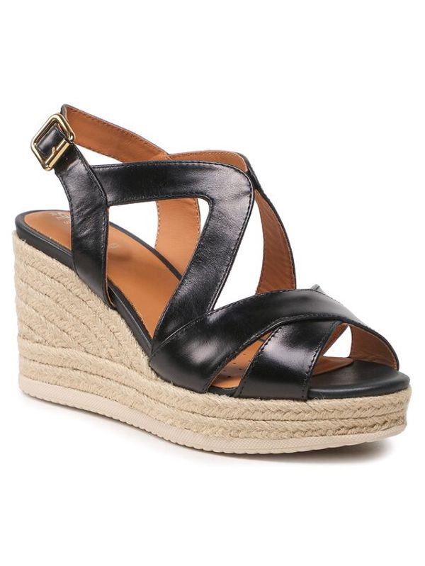 Geox Geox Сандали D Ponza D35GVC00043C9999 Черен