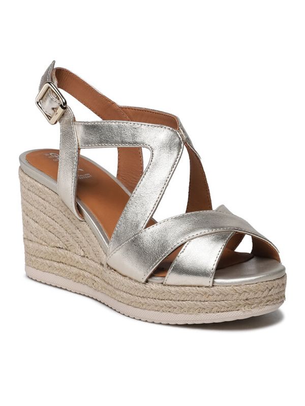 Geox Geox Сандали D Ponza D35GVC000CFC2012 Златист