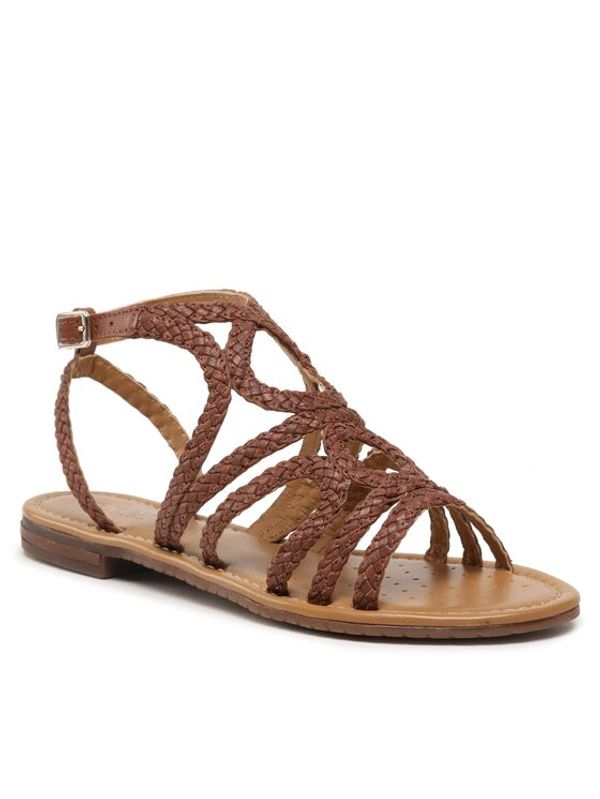 Geox Geox Сандали D Sozy S D35LXA00081C0013 Кафяв