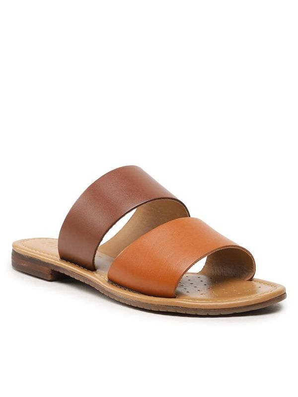 Geox Geox Сандали D Sozy S D35LXF00043C6498 Кафяв