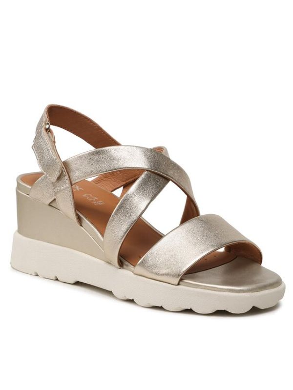 Geox Geox Сандали D Spherica Ec6 D35G0D000Y2C2012 Златист