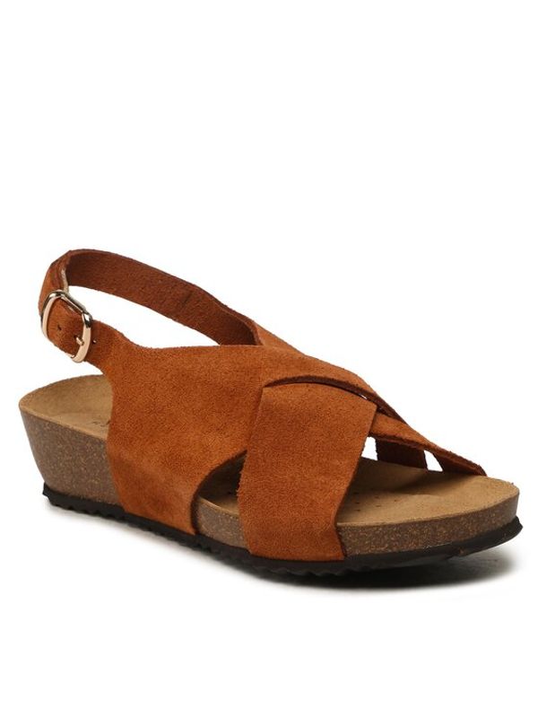 Geox Geox Сандали D Sthellae D35LTB00022C5006 Кафяв