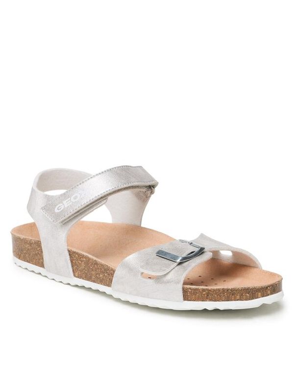 Geox Geox Сандали J Adriel G. C J028MC 000BJ C1007 D Сребрист