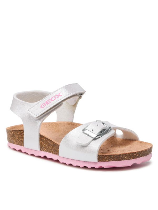 Geox Geox Сандали J Adriel G. C J028MC 000NF C1007 M Сребрист