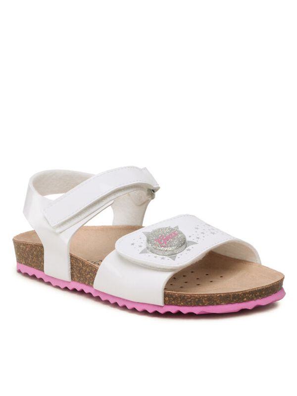 Geox Geox Сандали J Adriel Girl J358MC000HHC1000 D Бял
