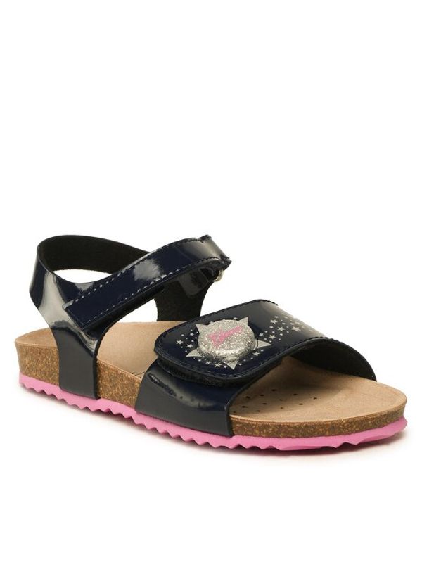 Geox Geox Сандали J Adriel Girl J358MC000HHC4002 D Тъмносин