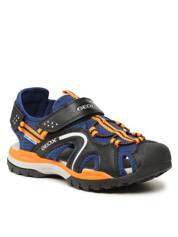 Geox Geox Сандали J Borealis B. B J250RB 014ME C0820 D Тъмносин