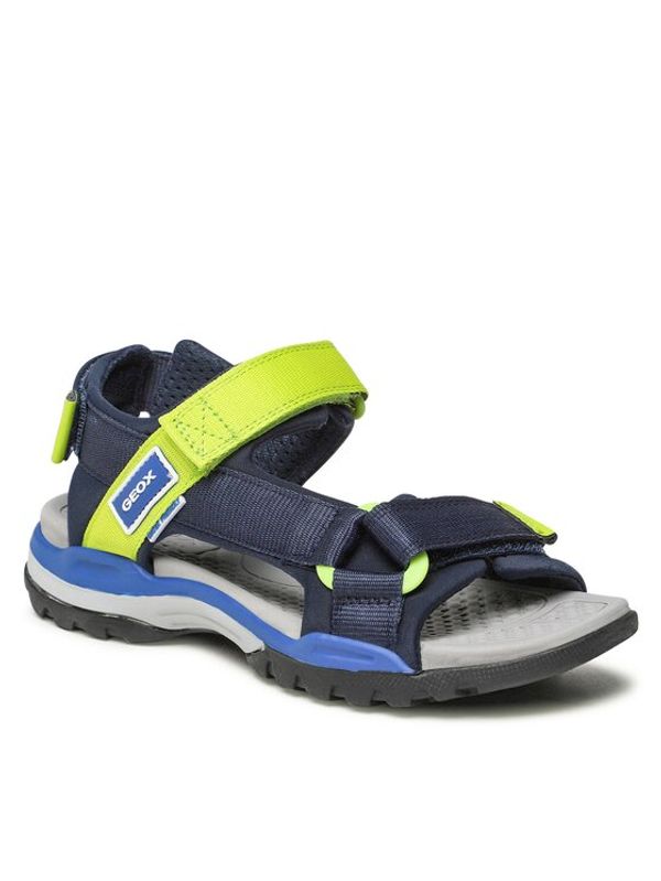 Geox Geox Сандали J Borealis Boy J150RA01511C0479 D Тъмносин
