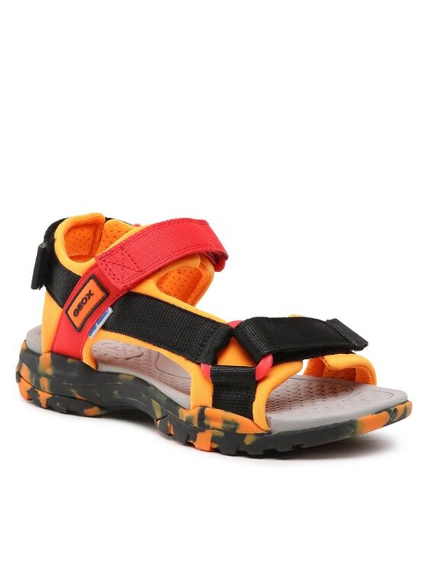 Geox Geox Сандали J Borealis Boy J150RA01511C0822 D Оранжев