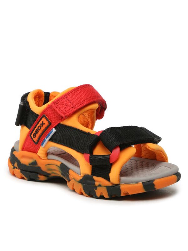 Geox Geox Сандали J Borealis Boy J150RA01511C0822 M Оранжев