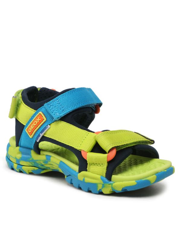 Geox Geox Сандали J Borealis Boy J150RA01511C3346 D Жълт