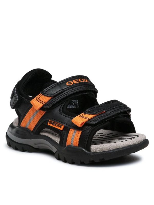 Geox Geox Сандали J Borealis Boy J250RA01554C0038 M Цветен